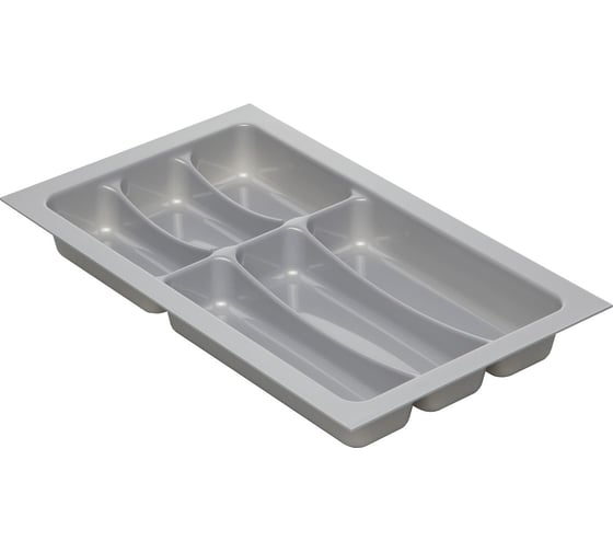 Лоток для столовых приборов NAVAKO tidy 350 pearl grey 10223 1