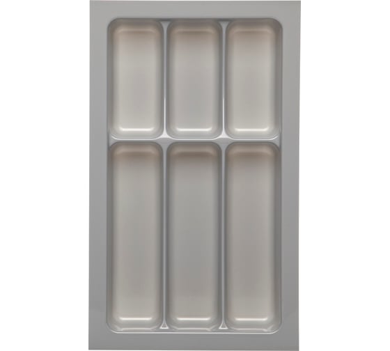 Лоток для столовых приборов NAVAKO tidy 350 pearl grey 10223