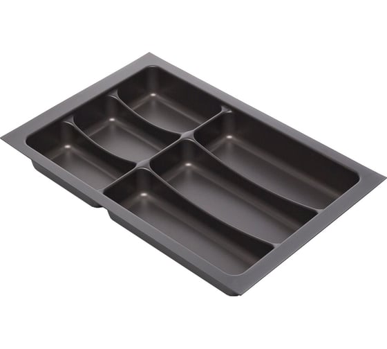 Лоток для столовых приборов NAVAKO tidy 400 anthracite 10324 1