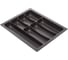 Лоток для столовых приборов NAVAKO tidy 450 anthracite 10325 1