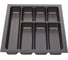 Лоток для столовых приборов NAVAKO tidy 450 anthracite 10325 2