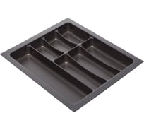 Лоток для столовых приборов NAVAKO tidy 500 anthracite 10326