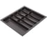 Лоток для столовых приборов NAVAKO tidy 600 anthracite 10327 1