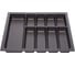 Лоток для столовых приборов NAVAKO tidy 600 anthracite 10327 2
