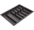 Лоток для столовых приборов NAVAKO tidy 700 anthracite 10328 1