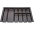 Лоток для столовых приборов NAVAKO tidy 700 anthracite 10328 2