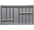 Лоток для столовых приборов NAVAKO tidy 900 pearl grey 10230 3