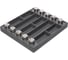Лоток для столовых приборов NAVAKO epos lux 600 lb dark grey 10299 1