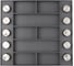 Лоток для столовых приборов NAVAKO epos lux 600 lb dark grey 10299 3
