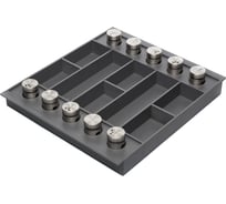 Лоток для столовых приборов NAVAKO epos lux 600 tb dark grey 10279