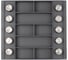 Лоток для столовых приборов NAVAKO epos lux 600 tb dark grey 10279 3