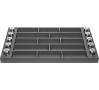 Лоток для столовых приборов NAVAKO epos lux 900 lb dark grey 10300
