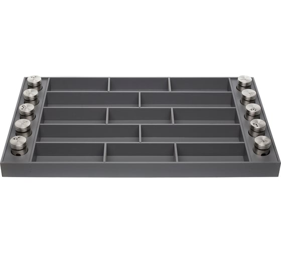 Лоток для столовых приборов NAVAKO epos lux 900 lb dark grey 10300
