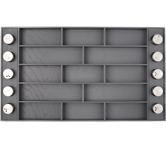 Лоток для столовых приборов NAVAKO epos lux 900 lb dark grey 10300