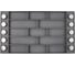 Лоток для столовых приборов NAVAKO epos lux 900 lb dark grey 10300 3