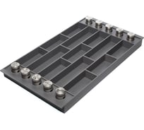 Лоток для столовых приборов NAVAKO epos lux 900 tb dark grey 10280