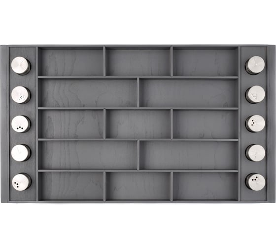 Лоток для столовых приборов NAVAKO epos lux 900 tb dark grey 10280
