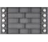 Лоток для столовых приборов NAVAKO epos lux 900 tb dark grey 10280 3