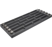 Лоток для столовых приборов NAVAKO epos lux 1200 lb dark grey 10301