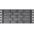 Лоток для столовых приборов NAVAKO epos lux 1200 lb dark grey 10301 3