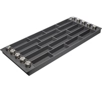 Лоток для столовых приборов NAVAKO epos lux 1200 tb dark grey 10281