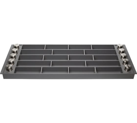 Лоток для столовых приборов NAVAKO epos lux 1200 tb dark grey 10281