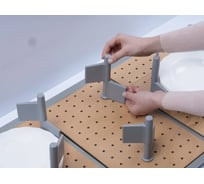 Разделитель для ящика NAVAKO Epos Holder Metallic Grey 10245