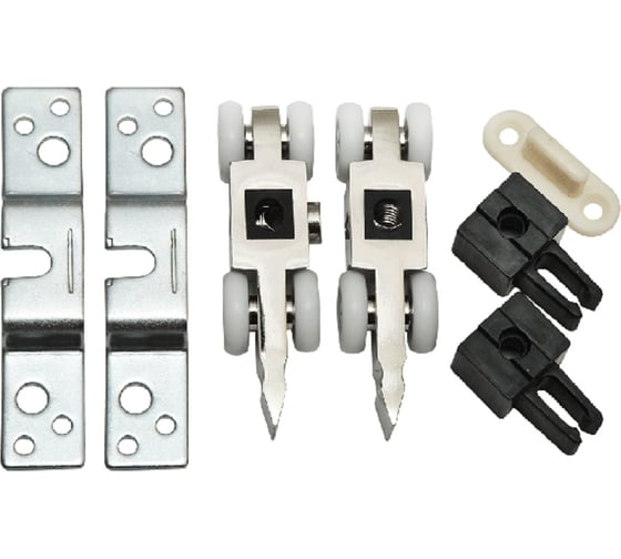 Комплект роликов Rucetti R-SET 4-колесный, для раздвижных дверей 9010871