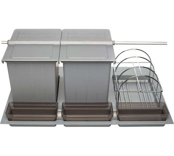 Система сортировки NAVAKO omega duet/top 800/31/3 metallic grey 10119