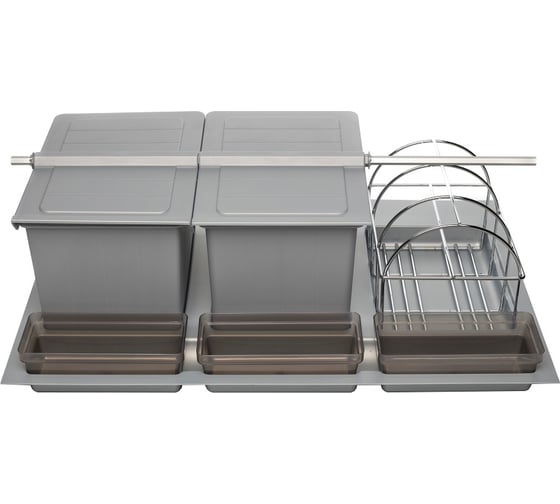 Система сортировки NAVAKO omega duet/top 800/24/3 metallic grey 10120