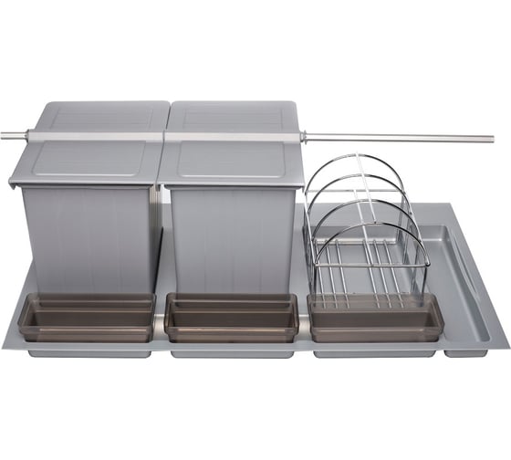 Система сортировки NAVAKO omega duet/top 900/31/3 metallic grey 10285