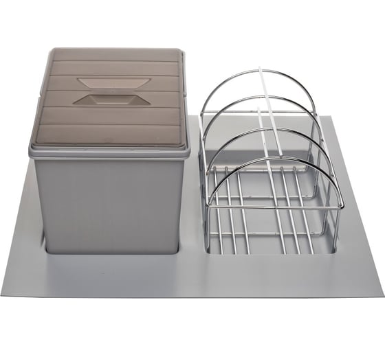 Система сортировки NAVAKO omega duet 450/12 metallic grey 10188