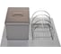 Система сортировки NAVAKO omega duet 450/12 metallic grey 10188 1