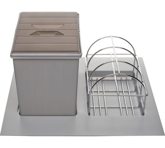 Система сортировки NAVAKO omega duet 450/16 metallic grey 10187