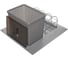 Система сортировки NAVAKO omega duet 450/16 metallic grey 10187 3