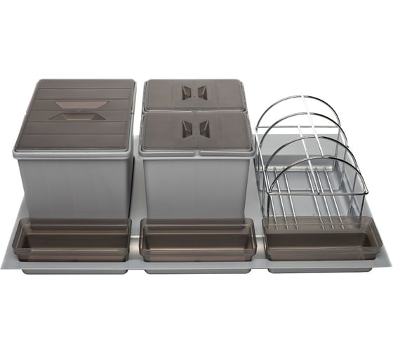 Система сортировки NAVAKO omega duet 800/24/3 metallic grey 10116