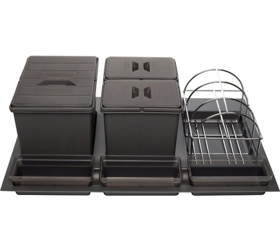 Система сортировки NAVAKO omega duet 800/24/3 антрацит 10114