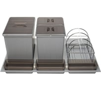 Система сортировки NAVAKO omega duet 800/31/3 metallic grey 10115
