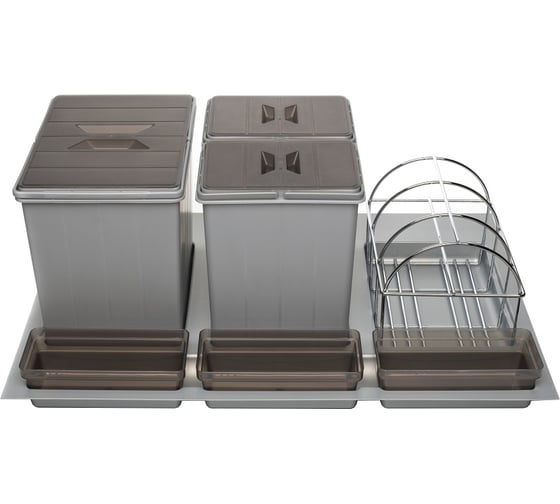 Система сортировки NAVAKO omega duet 800/31/3 metallic grey 10115