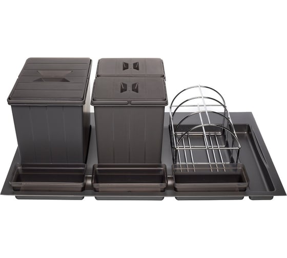 Система сортировки NAVAKO omega duet 900/31/3 антрацит 10269