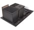 Система сортировки NAVAKO omega duet 900/31/3 антрацит 10269 3