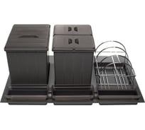 Система сортировки NAVAKO omega duet 800/31/3 антрацит 10113