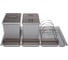 Система сортировки NAVAKO omega duet 900/31/3 metallic grey 10311 1