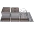 Система сортировки NAVAKO omega duet 900/24/3 metallic grey 10312 1