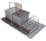 Система сортировки NAVAKO omega duet 900/24/3 metallic grey 10312 2