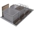 Система сортировки NAVAKO omega duet 900/24/3 metallic grey 10312 3