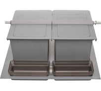 Система сортировки NAVAKO omega top 600/24/3 metallic grey 10318
