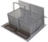Система сортировки NAVAKO omega top 600/24/3 metallic grey 10318 2
