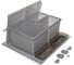Система сортировки NAVAKO omega top 600/24/3 metallic grey 10318 3