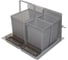 Система сортировки NAVAKO omega top 600/31/3 metallic grey 10317 2